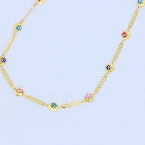 "Minimalist Necklace – Timeless, Elegant Jewelry for Her, MAR091444 - Picture 2 of 10